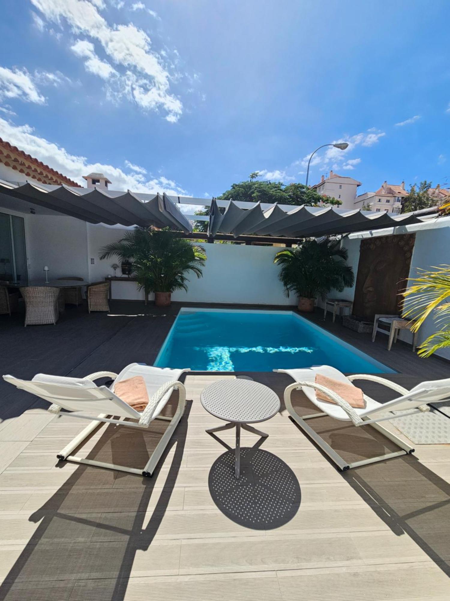 Nosotros Luxury Villa Los Cristianos  Ngoại thất bức ảnh
